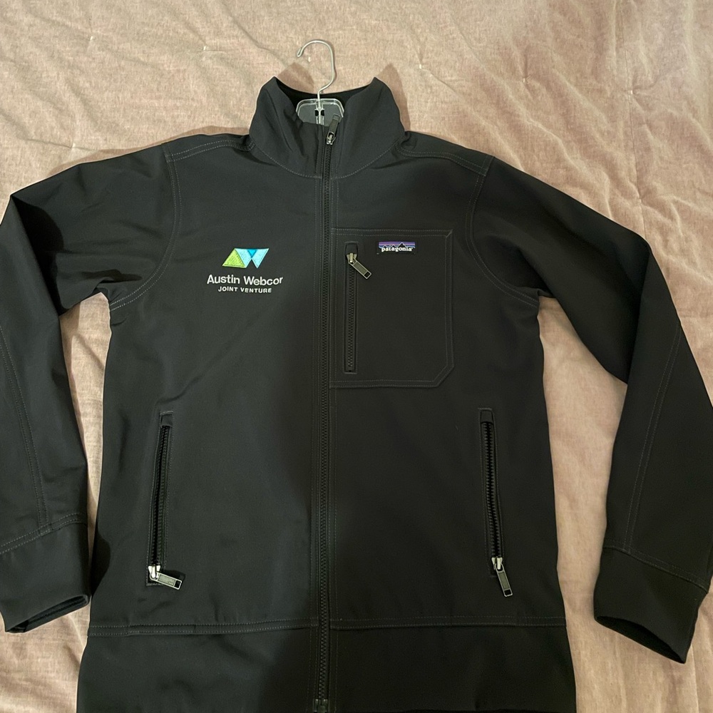 Black Patagonia Softshell Jacket